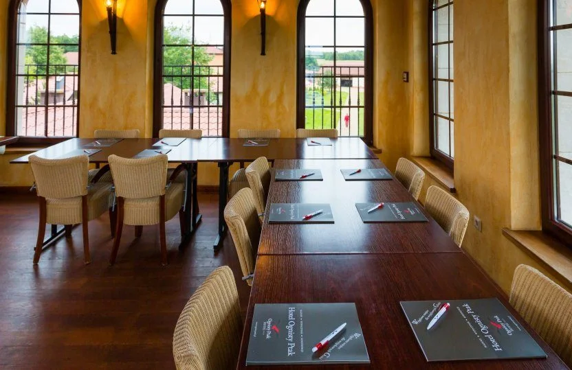 Salle de conférence à l'Hotel Ognisty Ptak