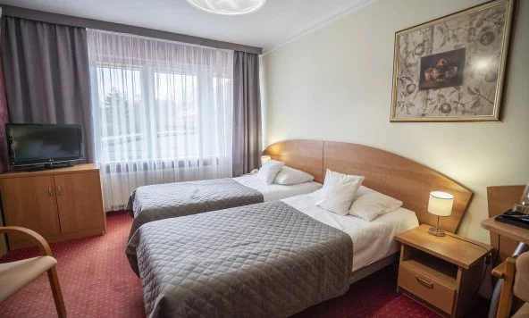 Chambre double avec possibilité d'utilisation