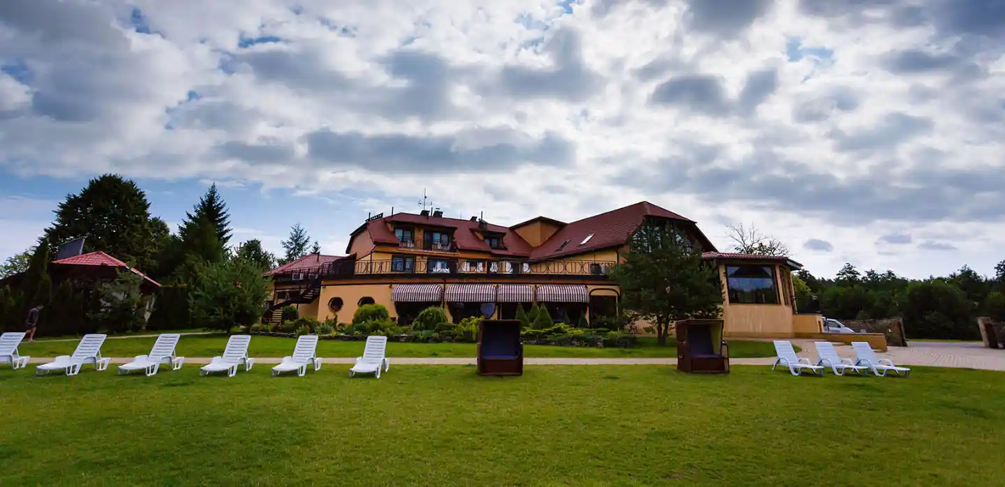 Hotel Ognisty Ptak – piscine SPA